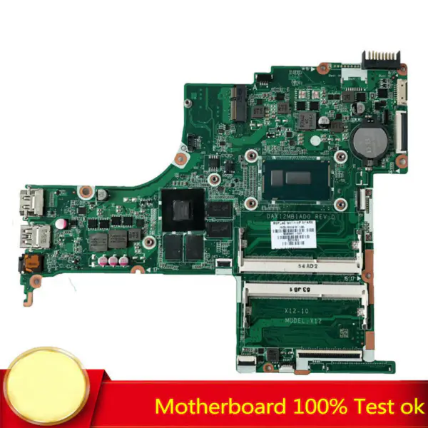 HP DAX12MB1AD0809046-501 anakart