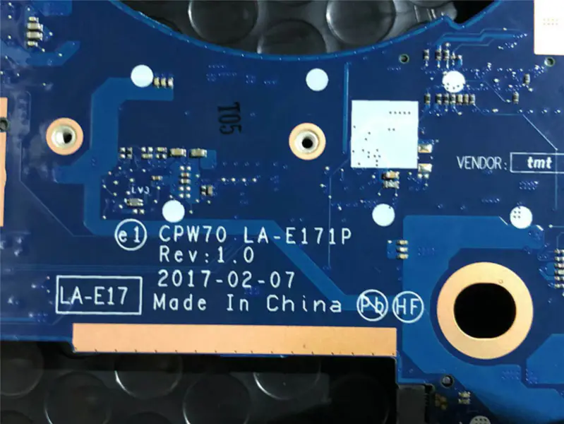 HP 921325-001 anakart