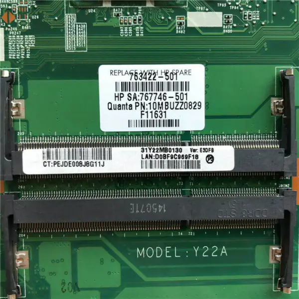 HP 767746-501 anakart