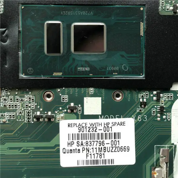 HP 837796-001 anakart