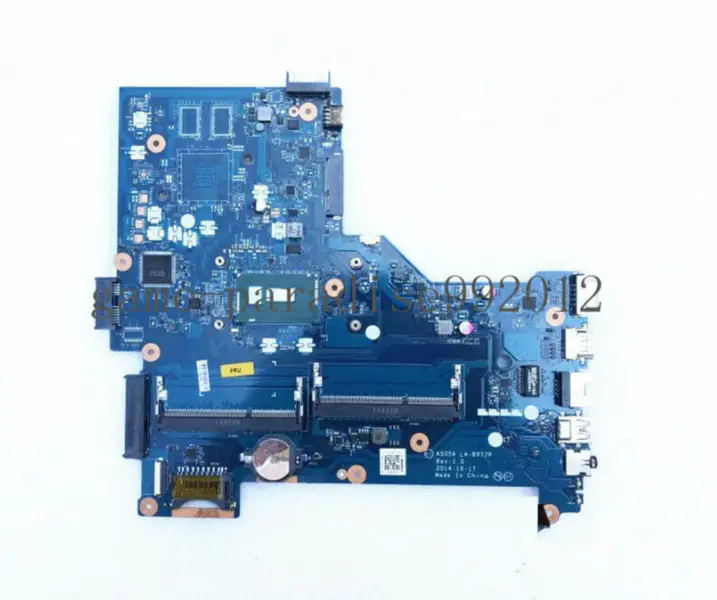 HP 780118-501 anakart