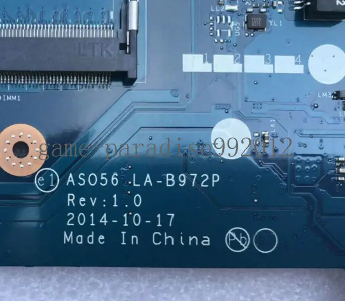 HP 780118-501 anakart