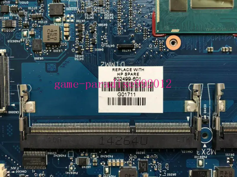 HP 802499-601 anakart