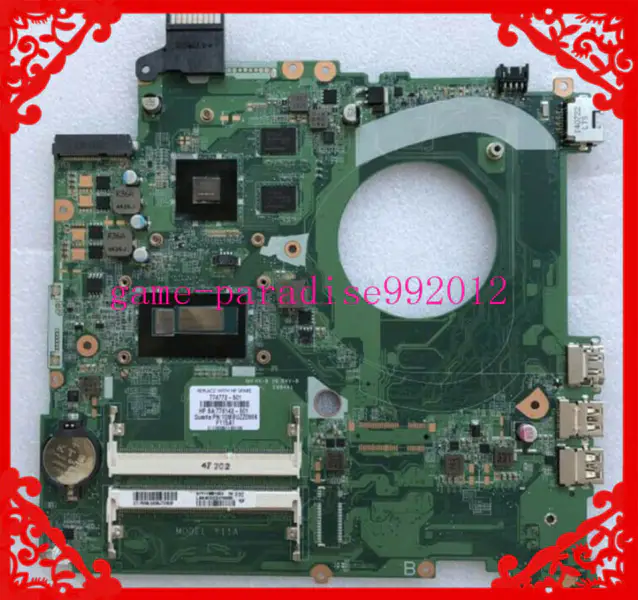HP 774772-501 anakart