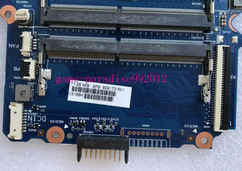 HP 909173-601 anakart