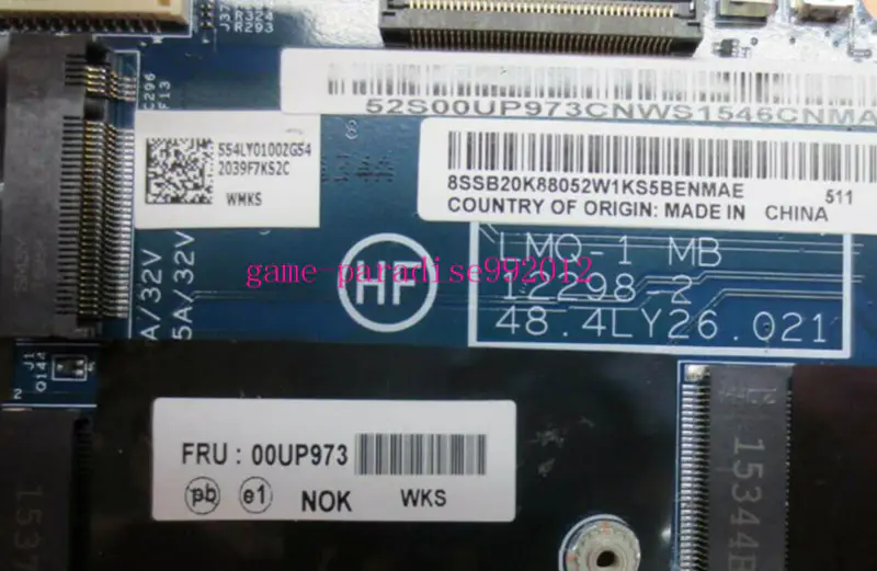 Lenovo 00UP975 anakart