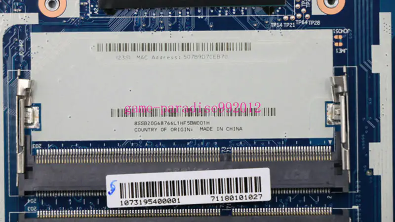Lenovo 00HT660 anakart