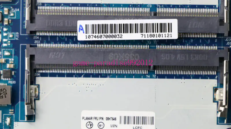 Lenovo 00HT646 anakart