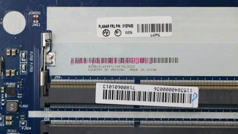 Lenovo 01EP400 anakart