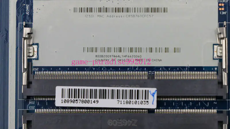 Lenovo 00HT960 anakart