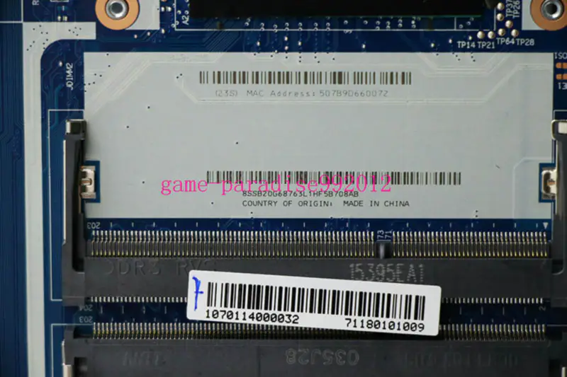 Lenovo 00HT579 anakart