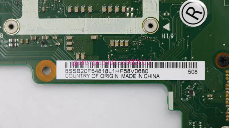 Lenovo 00HT756 anakart