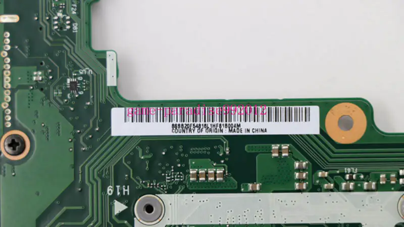 Lenovo 00HT748 anakart