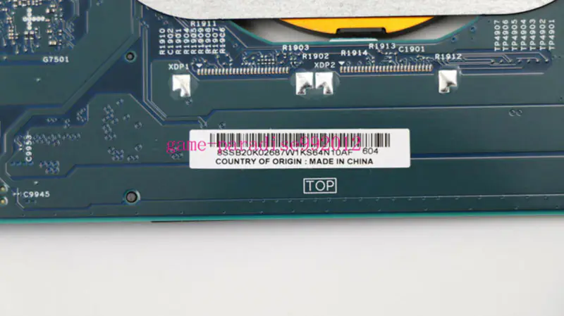 Lenovo 01AX813 anakart