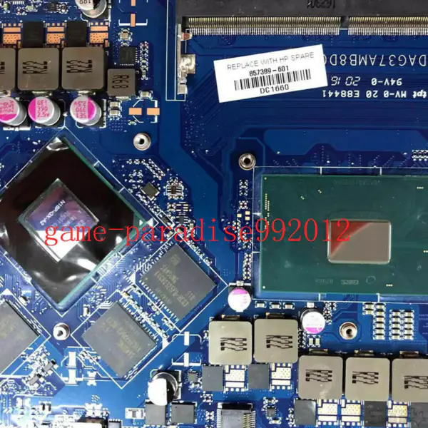 HP 857389-601 anakart