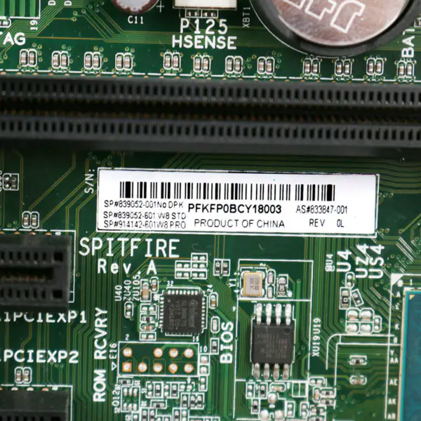 HP 839052-001 anakart