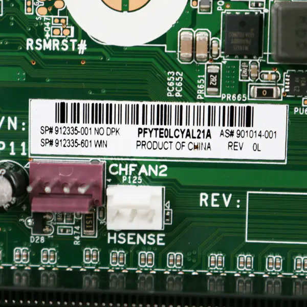 HP 912335-001 901014-001 anakart
