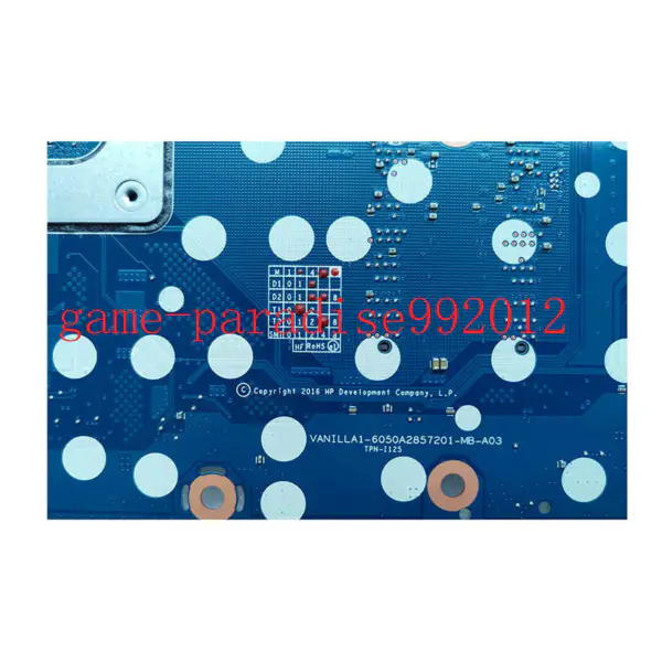 HP 857241-601 anakart