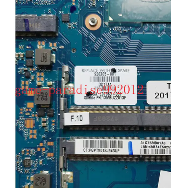 HP 926305-001 anakart