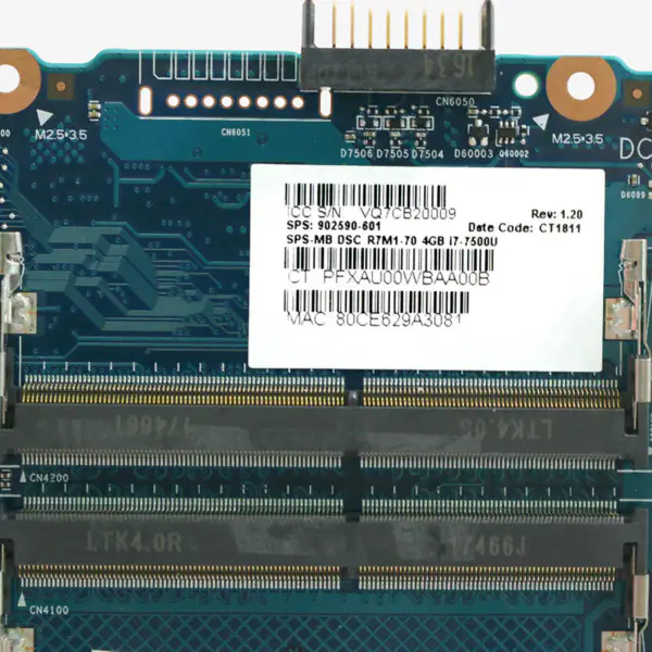 HP 902590-601 anakart