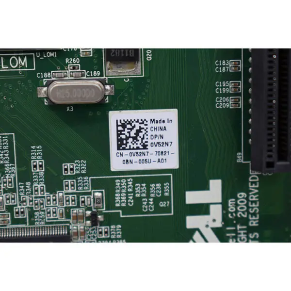 Dell 0V52N7 anakart
