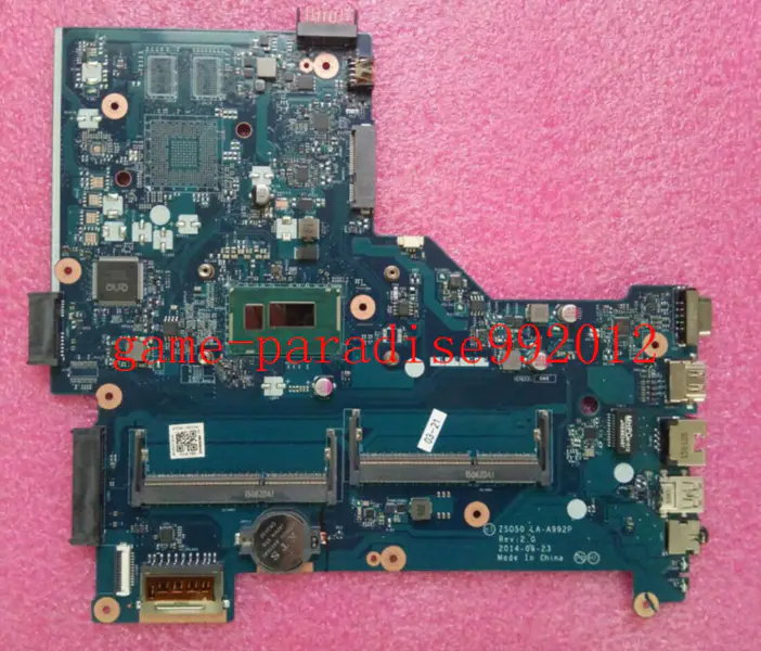 HP 780119-001 anakart