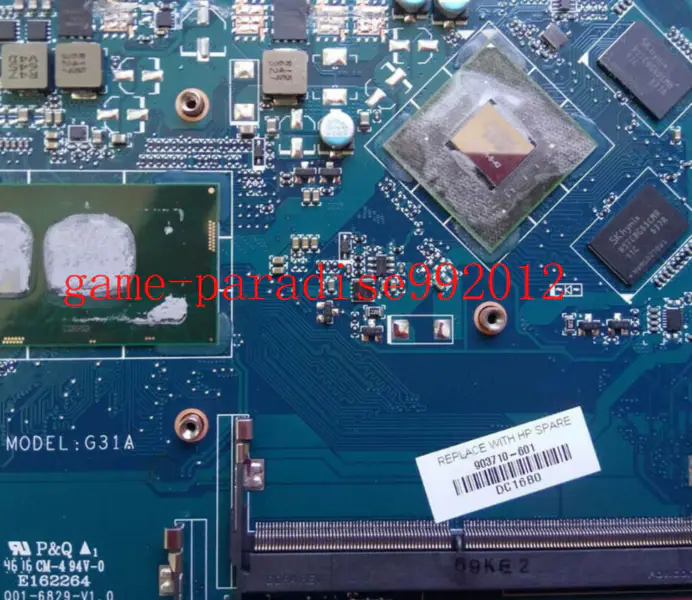 HP 903710-601 anakart