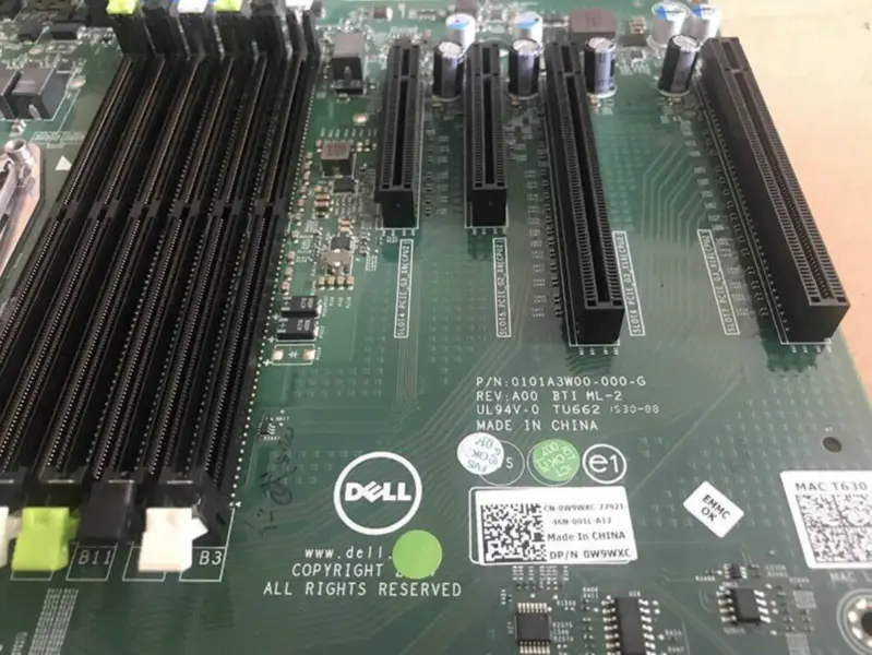 Dell 0W9WXC anakart