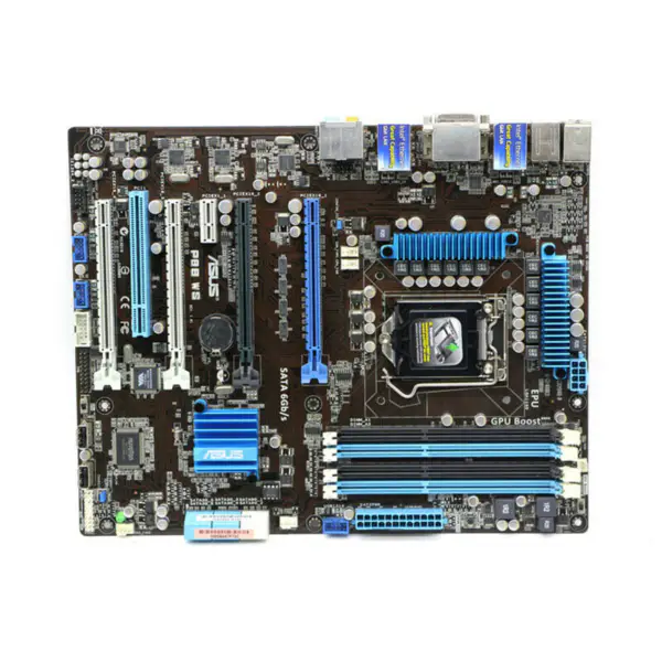 Asus P8BWS anakart