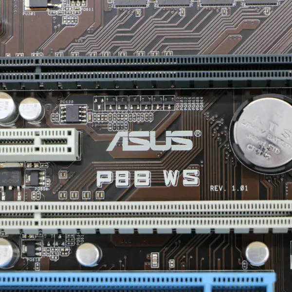 Asus P8BWS anakart