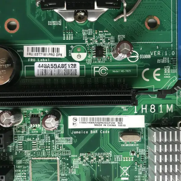 Lenovo 03T7161 anakart