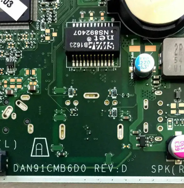 HP 845615-603 DAN91CMB6D0 anakart