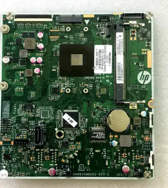 HP 845615-603 DAN91CMB6D0 anakart