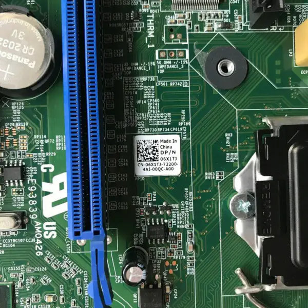 Dell 06X1TJ anakart