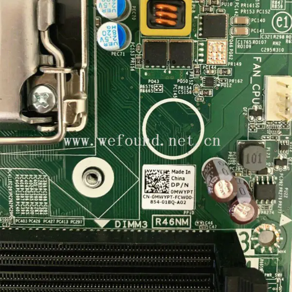 Dell 0MWYPT anakart