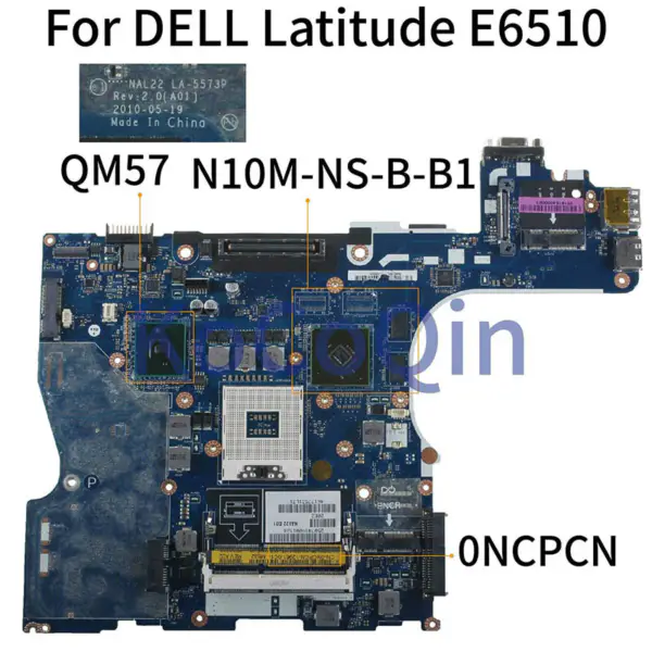 Dell 0NCPCN anakart