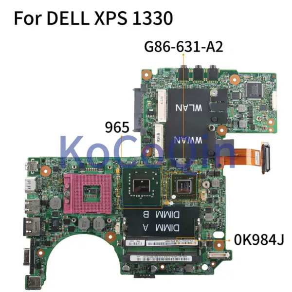 Dell 0K984J anakart