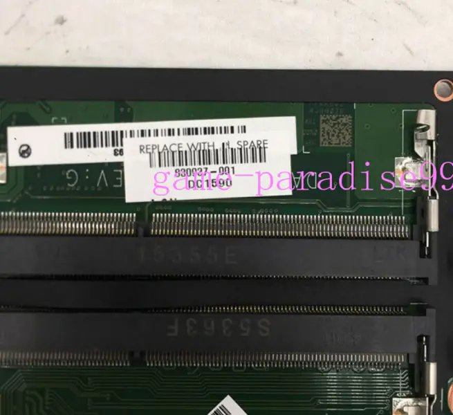 HP 830937-001 anakart