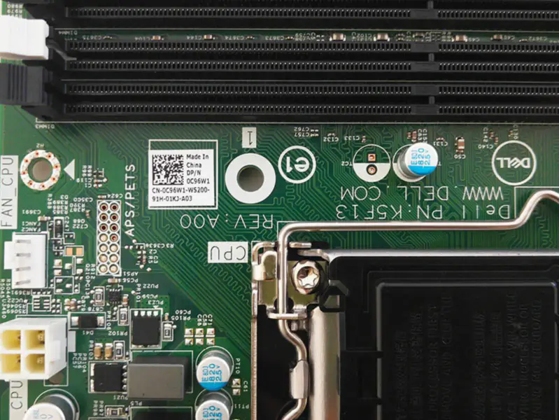 Dell 0C96W1 anakart
