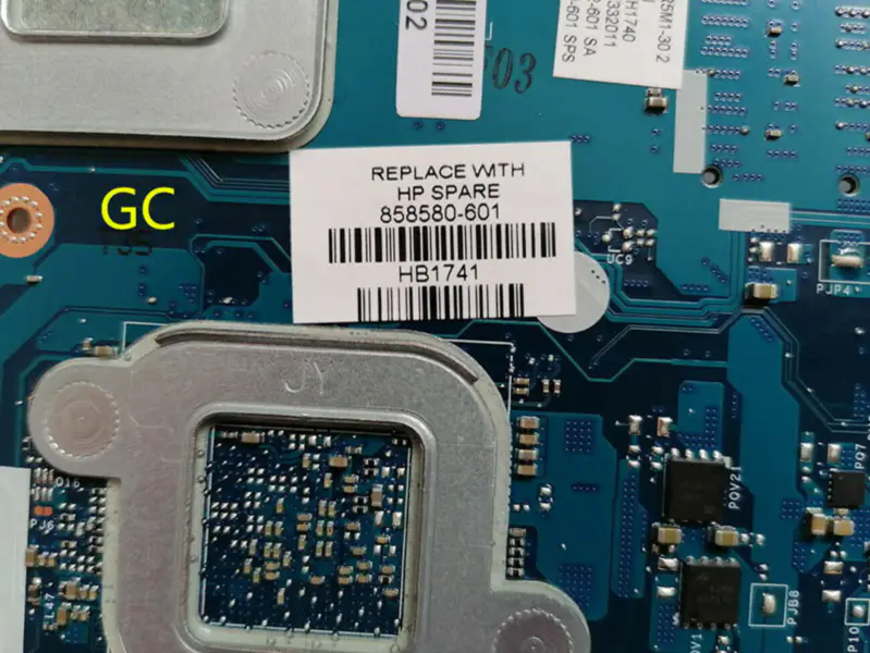 HP 858580-601 anakart