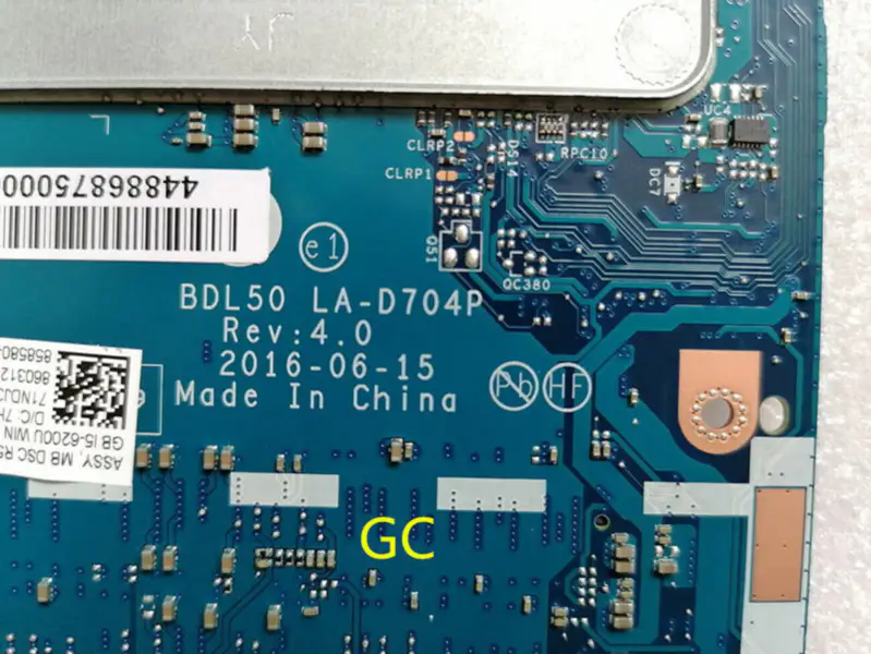 HP 858580-601 anakart