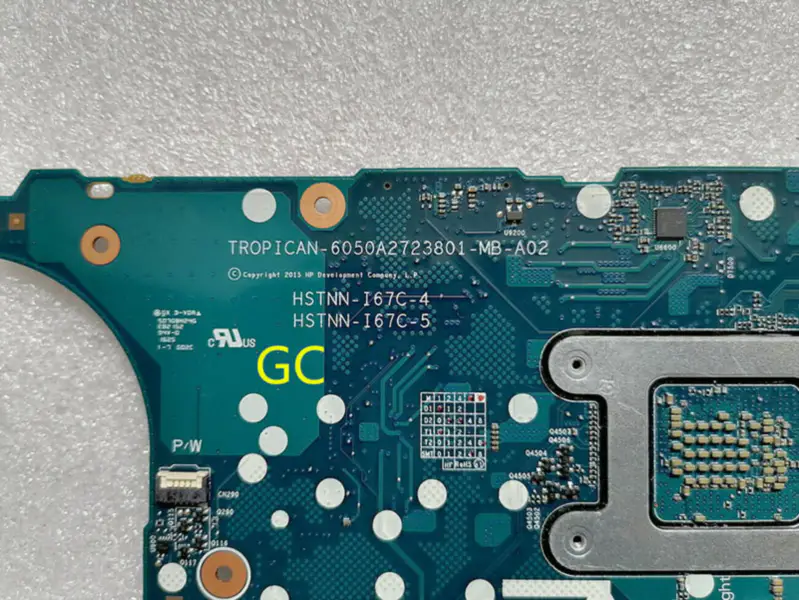 HP 842346-001 anakart
