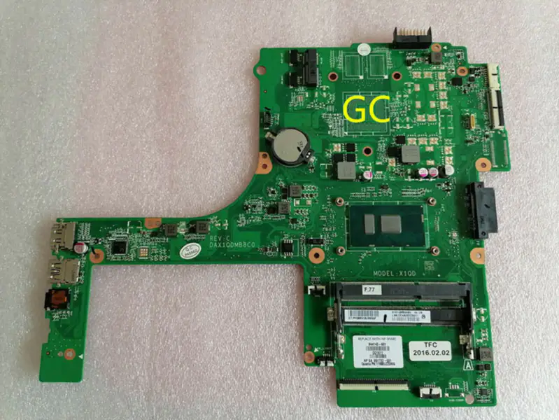 HP 844143-601 anakart