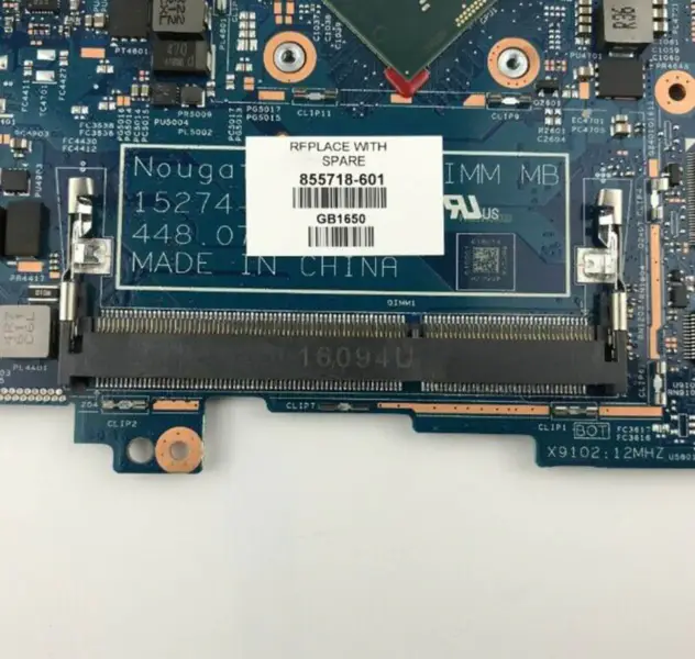 HP 855718-601 anakart