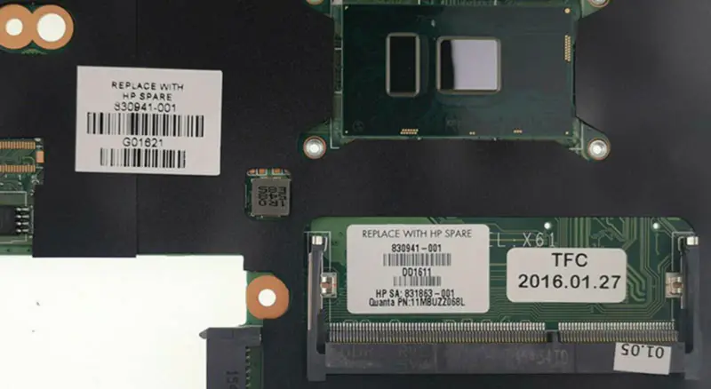 HP 830941-001 anakart