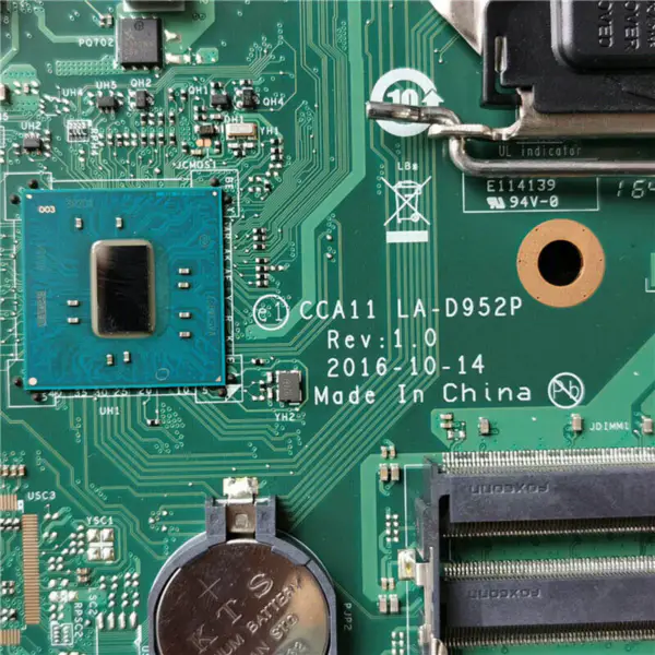 Lenovo 00UW363 LA-D952P anakart