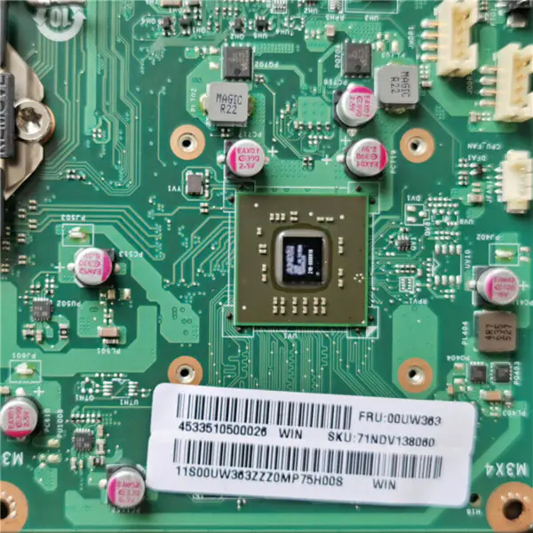 Lenovo 00UW363 LA-D952P anakart