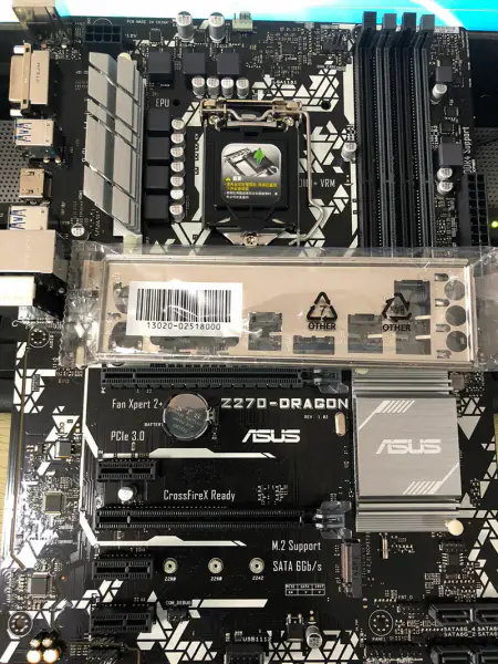 Asus Z270-DRAGON anakart