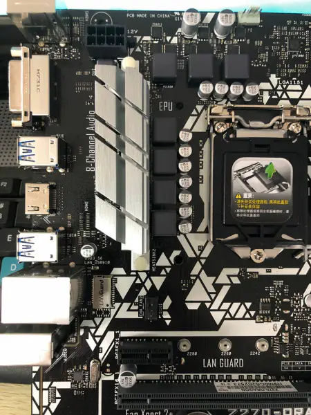 Asus Z270-DRAGON anakart