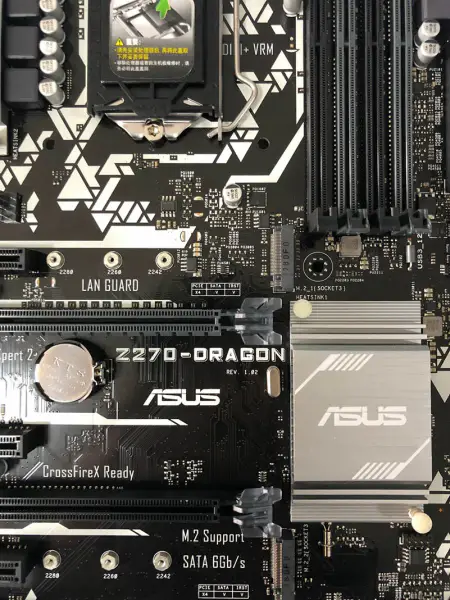 Asus Z270-DRAGON anakart